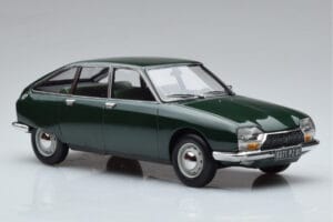 Citroen GS Club Zielony Norev 1:18 181665 Metal — zdjęcie 4 z 6