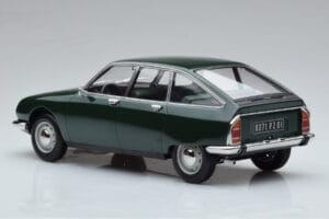 Citroen GS Club Zielony Norev 1:18 181665 Metal — zdjęcie 5 z 6