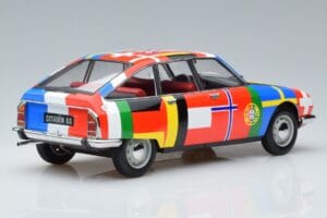 Citroen GS Drapeaux Norev 1:18 181667 Metal — zdjęcie 2 z 6