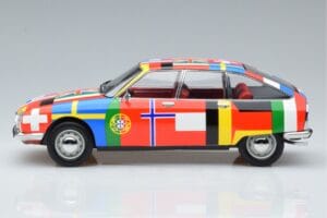 Citroen GS Drapeaux Norev 1:18 181667 Metal — zdjęcie 3 z 6