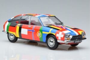 Citroen GS Drapeaux Norev 1:18 181667 Metal — zdjęcie 4 z 6