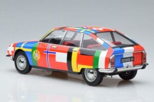 Citroen GS Drapeaux Norev 1:18 181667 Metal — zdjęcie 5 z 6