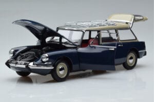 Citroen ID 19 Break Orient Niebieski Norev 1:18 181770 Metal — zdjęcie 2 z 9