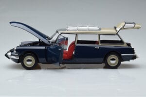 Citroen ID 19 Break Orient Niebieski Norev 1:18 181770 Metal — zdjęcie 4 z 9