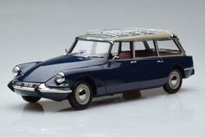 Citroen ID 19 Break Orient Niebieski Norev 1:18 181770 Metal