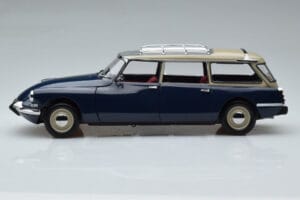 Citroen ID 19 Break Orient Niebieski Norev 1:18 181770 Metal — zdjęcie 5 z 9