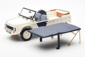 Citroen Mehari Azur Biały Norev 1:18 181800 Metal — zdjęcie 2 z 7