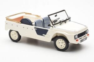 Citroen Mehari Azur Biały Norev 1:18 181800 Metal — zdjęcie 5 z 7