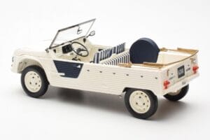 Citroen Mehari Azur Biały Norev 1:18 181800 Metal — zdjęcie 6 z 7