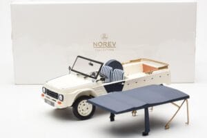 Citroen Mehari Azur Biały Norev 1:18 181800 Metal — zdjęcie 7 z 7