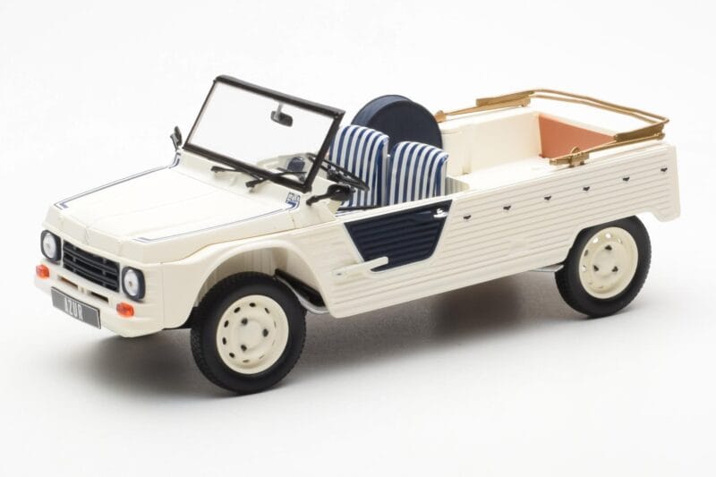 Citroen Mehari Azur Biały Norev 1:18 181800 Metal