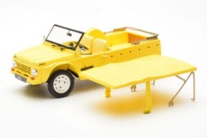 Citroen Mehari Plage Żółty Norev 1:18 181801 Metal — zdjęcie 2 z 6