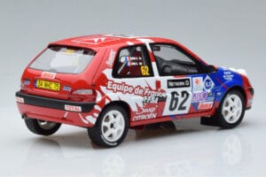 Citroen Saxo VTS Rally RAC 2000 Otto 1:18 OT978 Żywica — zdjęcie 2 z 6