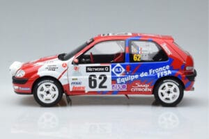 Citroen Saxo VTS Rally RAC 2000 Otto 1:18 OT978 Żywica — zdjęcie 3 z 6