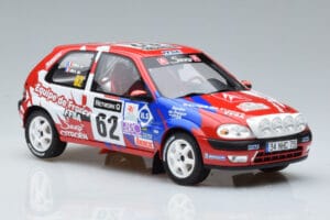 Citroen Saxo VTS Rally RAC 2000 Otto 1:18 OT978 Żywica — zdjęcie 4 z 6