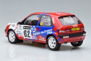 Citroen Saxo VTS Rally RAC 2000 Otto 1:18 OT978 Żywica — zdjęcie 5 z 6