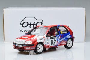 Citroen Saxo VTS Rally RAC 2000 Otto 1:18 OT978 Żywica — zdjęcie 6 z 6