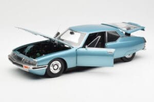 Citroen SM Jasnoniebieski Metalik Norev 1:18 181589 Metal — zdjęcie 2 z 8