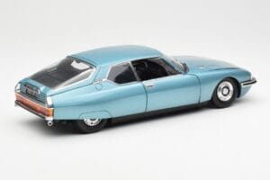 Citroen SM Jasnoniebieski Metalik Norev 1:18 181589 Metal — zdjęcie 3 z 8