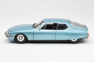 Citroen SM Jasnoniebieski Metalik Norev 1:18 181589 Metal — zdjęcie 4 z 8