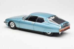 Citroen SM Jasnoniebieski Metalik Norev 1:18 181589 Metal — zdjęcie 7 z 8