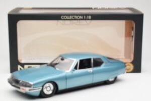 Citroen SM Jasnoniebieski Metalik Norev 1:18 181589 Metal — zdjęcie 8 z 8