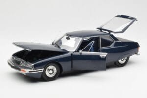 Citroen SM Orient Niebieski Norev 1:18 181732 Metal — zdjęcie 2 z 8