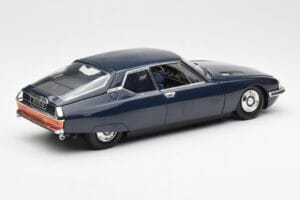Citroen SM Orient Niebieski Norev 1:18 181732 Metal — zdjęcie 3 z 8