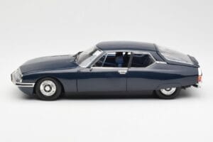 Citroen SM Orient Niebieski Norev 1:18 181732 Metal — zdjęcie 4 z 8