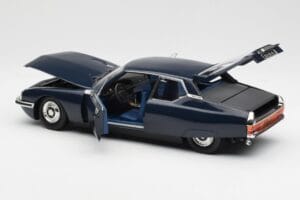 Citroen SM Orient Niebieski Norev 1:18 181732 Metal — zdjęcie 5 z 8