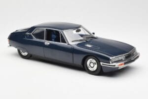 Citroen SM Orient Niebieski Norev 1:18 181732 Metal — zdjęcie 6 z 8