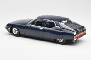 Citroen SM Orient Niebieski Norev 1:18 181732 Metal — zdjęcie 7 z 8
