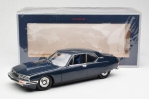 Citroen SM Orient Niebieski Norev 1:18 181732 Metal — zdjęcie 8 z 8