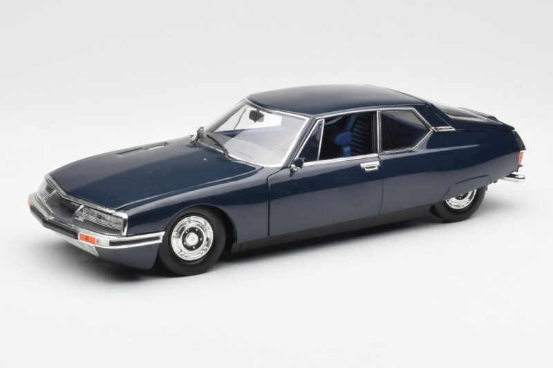 Citroen SM Orient Niebieski Norev 1:18 181732 Metal