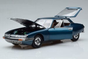 Citroen SM Tropiques Zielony Norev 1:18 181733 Metal — zdjęcie 2 z 8
