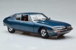 Citroen SM Tropiques Zielony Norev 1:18 181733 Metal — zdjęcie 6 z 8