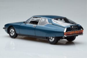 Citroen SM Tropiques Zielony Norev 1:18 181733 Metal — zdjęcie 7 z 8