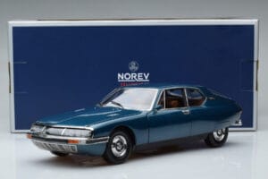 Citroen SM Tropiques Zielony Norev 1:18 181733 Metal — zdjęcie 8 z 8