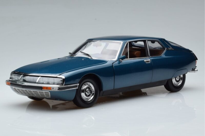 Citroen SM Tropiques Zielony Norev 1:18 181733 Metal
