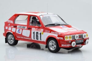 Citroen Visa 1000 Pistes C. Dorche Rally Monte Carlo 1987 Otto 1:18 OT909 Żywica — zdjęcie 4 z 6