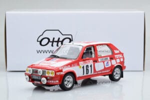 Citroen Visa 1000 Pistes C. Dorche Rally Monte Carlo 1987 Otto 1:18 OT909 Żywica — zdjęcie 6 z 6