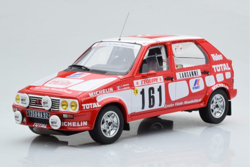 Citroen Visa 1000 Pistes C. Dorche Rally Monte Carlo 1987 Otto 1:18 OT909 Żywica