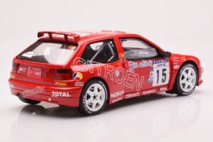 Citroen ZX Kitcar #15 J. Puras / C. Del Barrio Rally Catalunya Costa Brava 1997 Otto 1:18 OT432 Żywica — zdjęcie 2 z 6