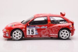 Citroen ZX Kitcar #15 J. Puras / C. Del Barrio Rally Catalunya Costa Brava 1997 Otto 1:18 OT432 Żywica — zdjęcie 3 z 6