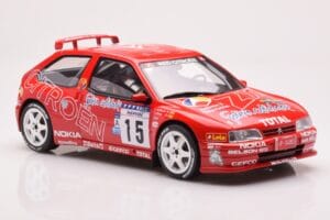 Citroen ZX Kitcar #15 J. Puras / C. Del Barrio Rally Catalunya Costa Brava 1997 Otto 1:18 OT432 Żywica — zdjęcie 4 z 6
