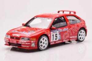 Citroen ZX Kitcar #15 J. Puras / C. Del Barrio Rally Catalunya Costa Brava 1997 Otto 1:18 OT432 Żywica