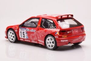 Citroen ZX Kitcar #15 J. Puras / C. Del Barrio Rally Catalunya Costa Brava 1997 Otto 1:18 OT432 Żywica — zdjęcie 5 z 6