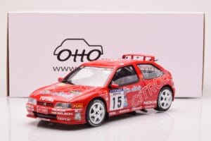 Citroen ZX Kitcar #15 J. Puras / C. Del Barrio Rally Catalunya Costa Brava 1997 Otto 1:18 OT432 Żywica — zdjęcie 6 z 6