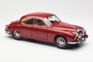 Daimler 250 V8 Czerwony Paragon 1:18 PA-98312 Metal — zdjęcie 6 z 8
