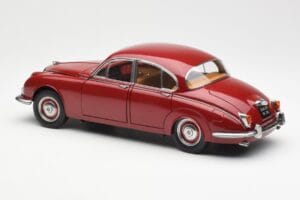 Daimler 250 V8 Czerwony Paragon 1:18 PA-98312 Metal — zdjęcie 7 z 8